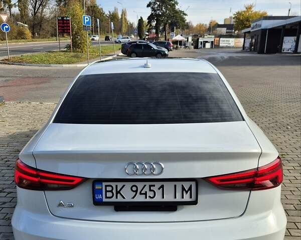 Білий Ауді А3, об'ємом двигуна 2 л та пробігом 146 тис. км за 15900 $, фото 23 на Automoto.ua