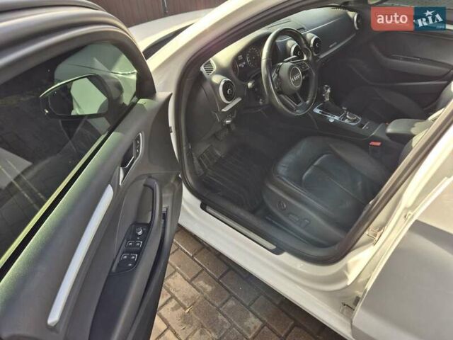 Білий Ауді А3, об'ємом двигуна 2 л та пробігом 146 тис. км за 15900 $, фото 8 на Automoto.ua