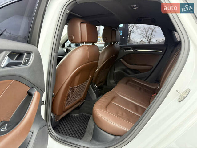 Белый Ауди А3, объемом двигателя 1.98 л и пробегом 145 тыс. км за 16400 $, фото 43 на Automoto.ua