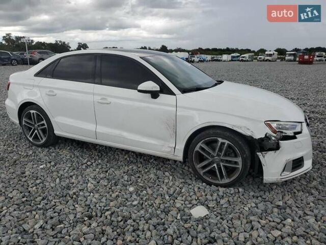 Белый Ауди А3, объемом двигателя 2 л и пробегом 145 тыс. км за 1500 $, фото 4 на Automoto.ua