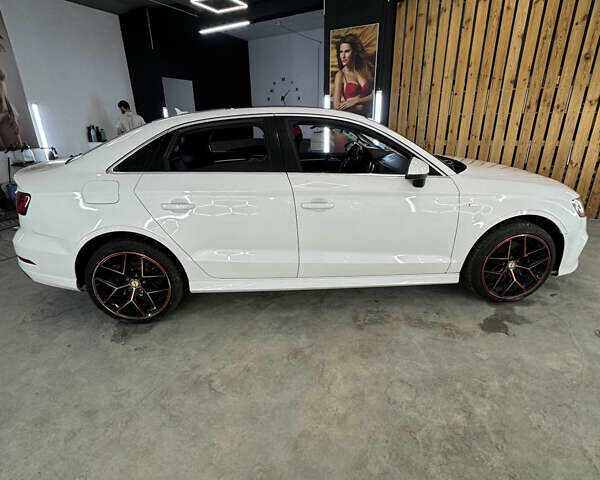 Белый Ауди А3, объемом двигателя 2 л и пробегом 144 тыс. км за 16900 $, фото 5 на Automoto.ua