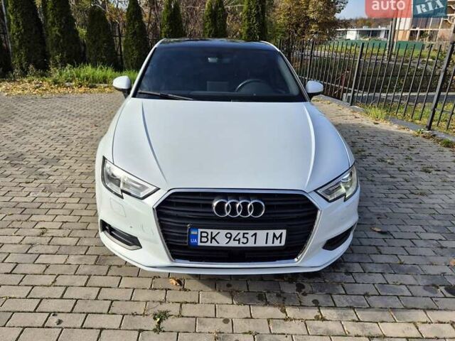 Білий Ауді А3, об'ємом двигуна 2 л та пробігом 146 тис. км за 15900 $, фото 2 на Automoto.ua