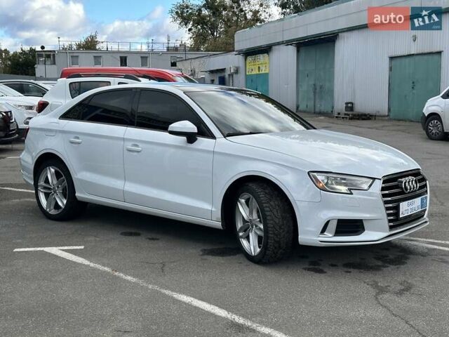 Белый Ауди А3, объемом двигателя 1.98 л и пробегом 69 тыс. км за 15990 $, фото 4 на Automoto.ua