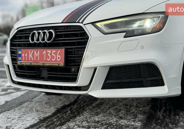 Білий Ауді А3, об'ємом двигуна 1.98 л та пробігом 100 тис. км за 19500 $, фото 9 на Automoto.ua