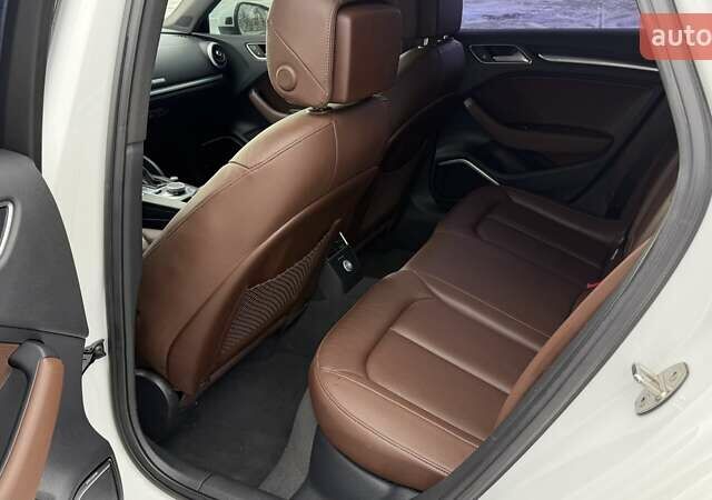 Білий Ауді А3, об'ємом двигуна 1.98 л та пробігом 100 тис. км за 19500 $, фото 13 на Automoto.ua