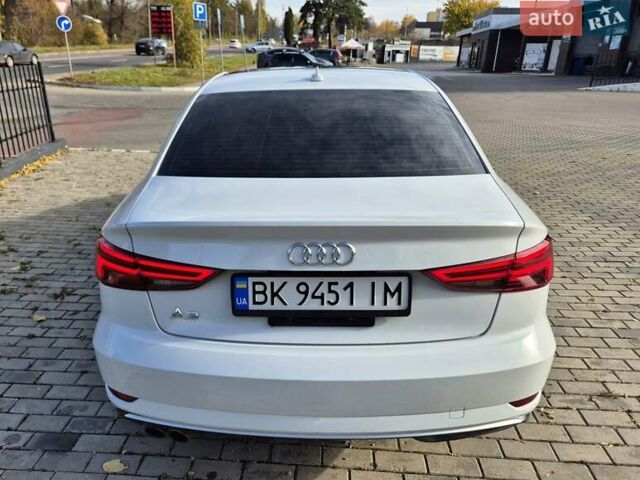 Білий Ауді А3, об'ємом двигуна 2 л та пробігом 146 тис. км за 15900 $, фото 22 на Automoto.ua