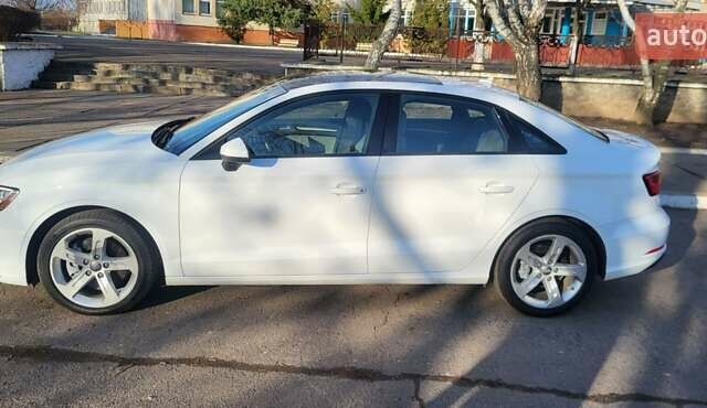 Білий Ауді А3, об'ємом двигуна 1.98 л та пробігом 262 тис. км за 13500 $, фото 3 на Automoto.ua