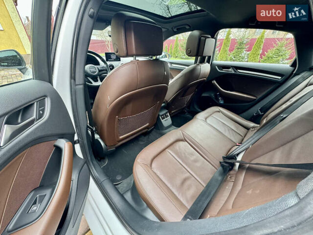 Белый Ауди А3, объемом двигателя 2 л и пробегом 124 тыс. км за 14999 $, фото 39 на Automoto.ua