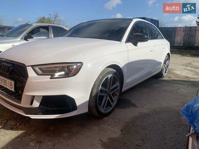 Белый Ауди А3, объемом двигателя 2 л и пробегом 190 тыс. км за 13700 $, фото 4 на Automoto.ua