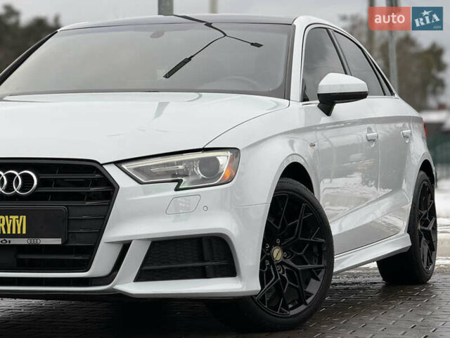Белый Ауди А3, объемом двигателя 1.98 л и пробегом 145 тыс. км за 16400 $, фото 2 на Automoto.ua