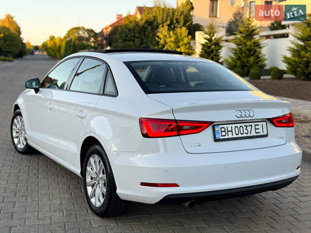 Белый Ауди А3, объемом двигателя 1.6 л и пробегом 56 тыс. км за 16900 $, фото 18 на Automoto.ua