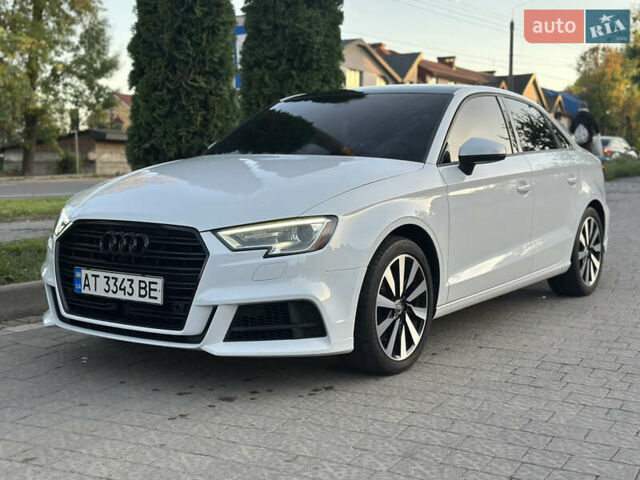 Белый Ауди А3, объемом двигателя 2 л и пробегом 126 тыс. км за 17300 $, фото 1 на Automoto.ua