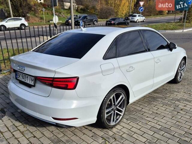 Білий Ауді А3, об'ємом двигуна 2 л та пробігом 146 тис. км за 15900 $, фото 24 на Automoto.ua