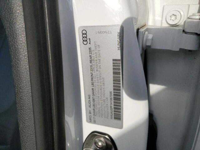 Белый Ауди А3, объемом двигателя 0 л и пробегом 148 тыс. км за 1800 $, фото 11 на Automoto.ua