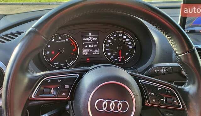Білий Ауді А3, об'ємом двигуна 1.98 л та пробігом 262 тис. км за 13500 $, фото 12 на Automoto.ua