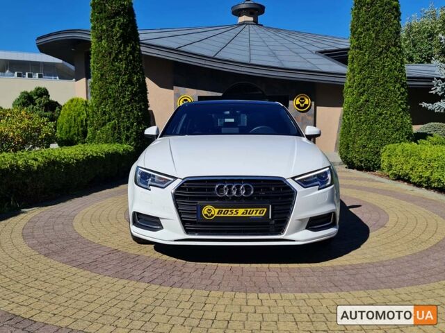 Белый Ауди А3, объемом двигателя 2 л и пробегом 45 тыс. км за 18500 $, фото 7 на Automoto.ua