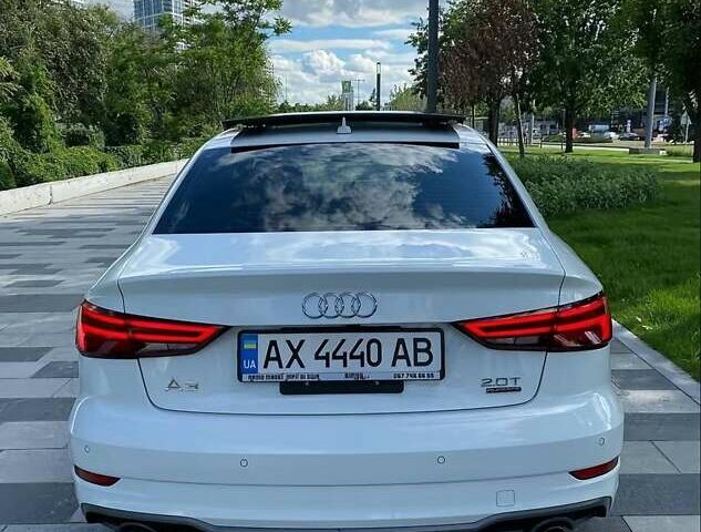 Білий Ауді А3, об'ємом двигуна 1.98 л та пробігом 77 тис. км за 18000 $, фото 1 на Automoto.ua