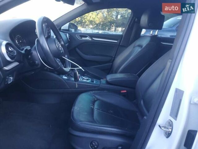 Белый Ауди А3, объемом двигателя 1.98 л и пробегом 154 тыс. км за 3500 $, фото 6 на Automoto.ua