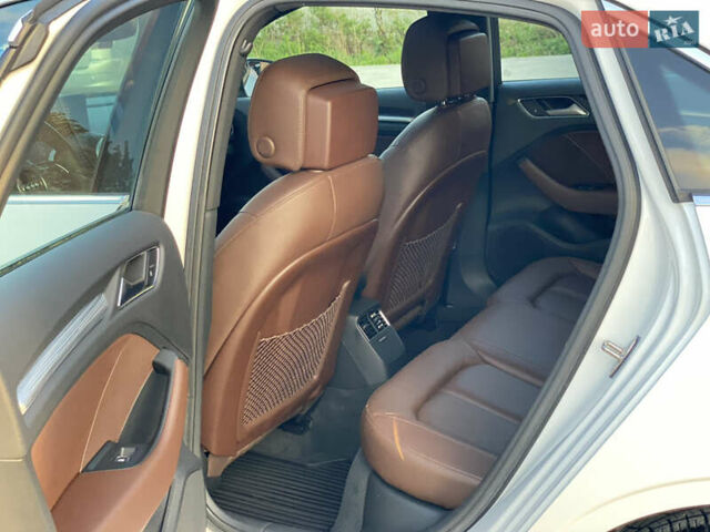 Белый Ауди А3, объемом двигателя 1.98 л и пробегом 126 тыс. км за 13900 $, фото 24 на Automoto.ua