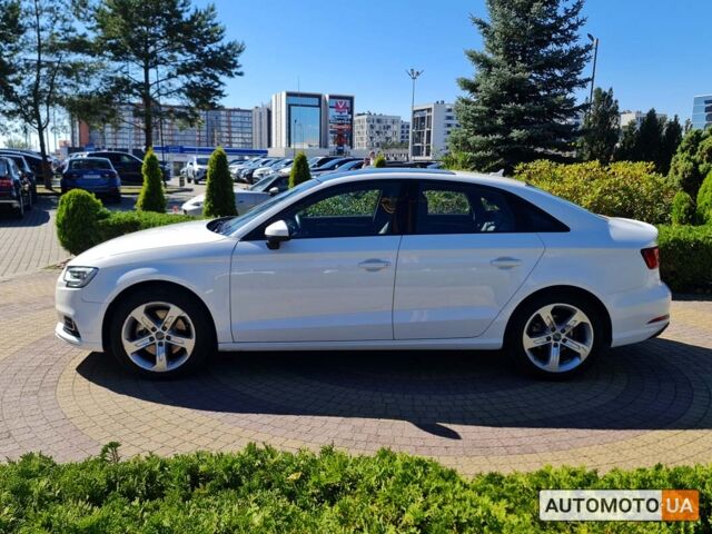 Белый Ауди А3, объемом двигателя 2 л и пробегом 45 тыс. км за 18500 $, фото 5 на Automoto.ua
