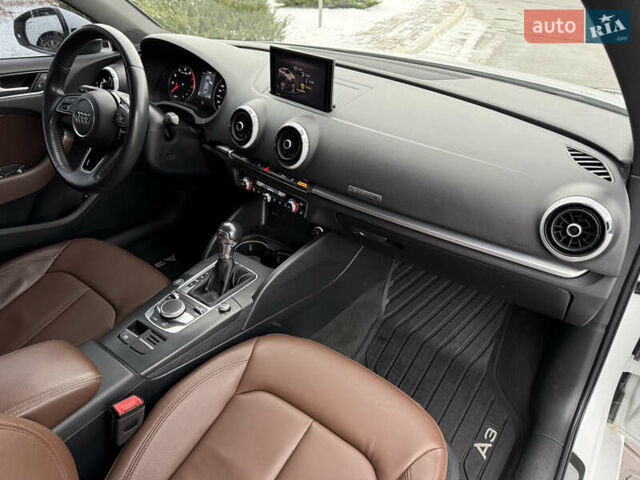 Белый Ауди А3, объемом двигателя 1.98 л и пробегом 145 тыс. км за 16400 $, фото 44 на Automoto.ua