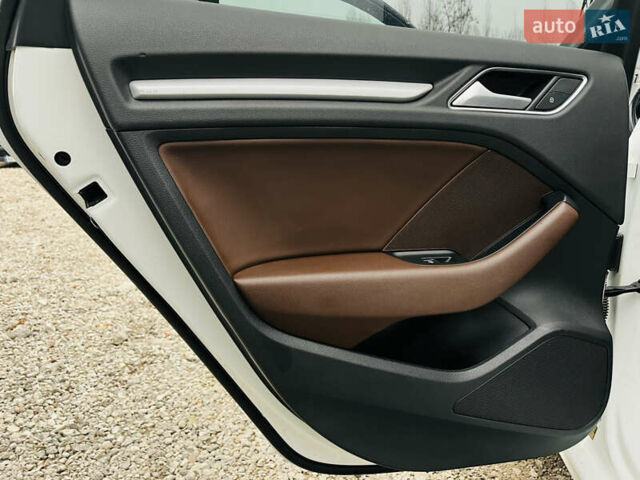 Белый Ауди А3, объемом двигателя 1.98 л и пробегом 169 тыс. км за 13999 $, фото 15 на Automoto.ua