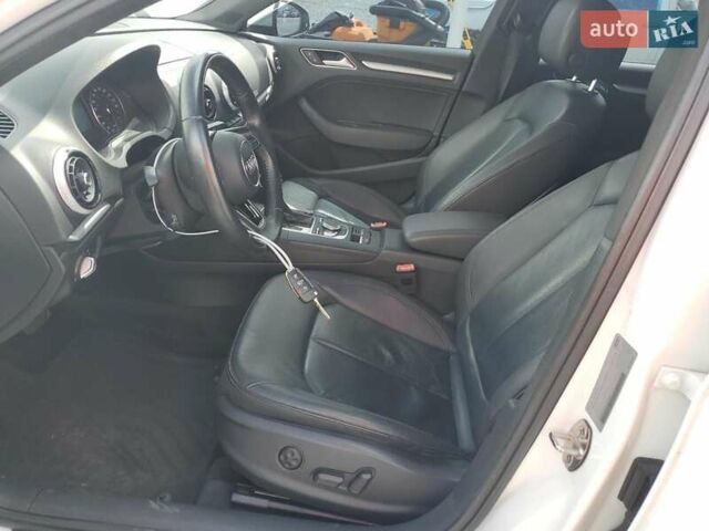 Белый Ауди А3, объемом двигателя 2 л и пробегом 145 тыс. км за 1500 $, фото 6 на Automoto.ua