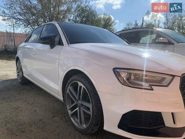 Белый Ауди А3, объемом двигателя 2 л и пробегом 190 тыс. км за 13700 $, фото 1 на Automoto.ua