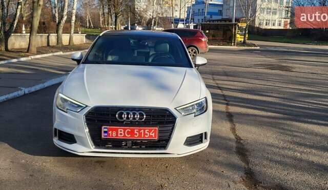 Білий Ауді А3, об'ємом двигуна 1.98 л та пробігом 262 тис. км за 13500 $, фото 1 на Automoto.ua