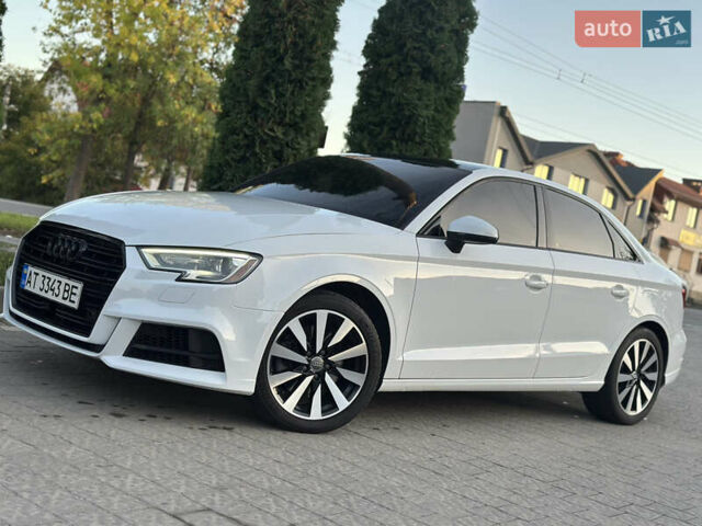 Белый Ауди А3, объемом двигателя 2 л и пробегом 126 тыс. км за 17300 $, фото 2 на Automoto.ua