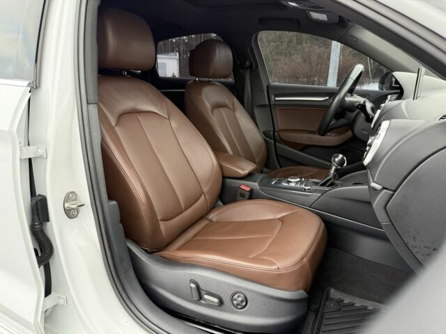 Белый Ауди А3, объемом двигателя 2 л и пробегом 145 тыс. км за 16400 $, фото 21 на Automoto.ua