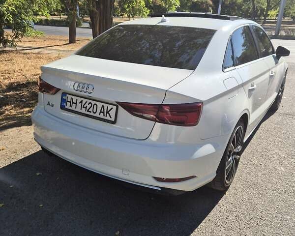 Білий Ауді А3, об'ємом двигуна 1.98 л та пробігом 190 тис. км за 16000 $, фото 1 на Automoto.ua