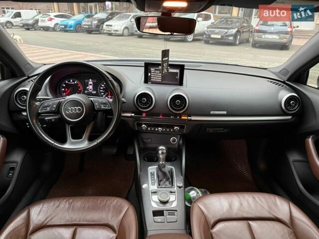 Белый Ауди А3, объемом двигателя 2 л и пробегом 80 тыс. км за 13500 $, фото 10 на Automoto.ua