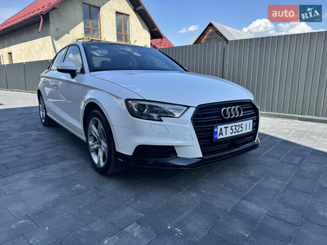 Белый Ауди А3, объемом двигателя 2 л и пробегом 124 тыс. км за 14999 $, фото 2 на Automoto.ua