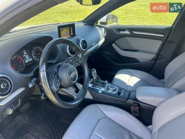 Белый Ауди А3, объемом двигателя 2 л и пробегом 95 тыс. км за 14300 $, фото 9 на Automoto.ua