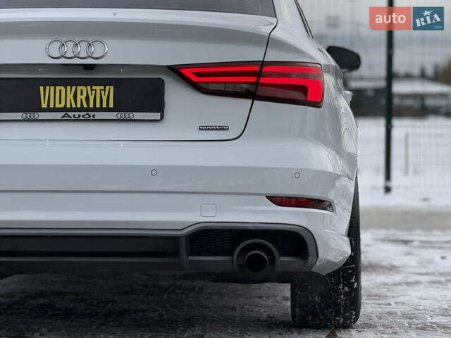 Белый Ауди А3, объемом двигателя 1.98 л и пробегом 145 тыс. км за 16400 $, фото 23 на Automoto.ua