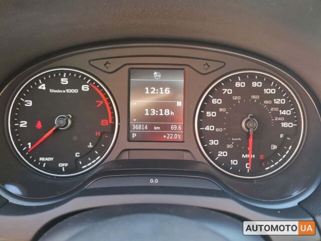 Белый Ауди А3, объемом двигателя 2 л и пробегом 45 тыс. км за 18500 $, фото 13 на Automoto.ua
