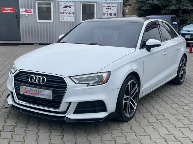 Білий Ауді А3, об'ємом двигуна 2 л та пробігом 147 тис. км за 16300 $, фото 2 на Automoto.ua