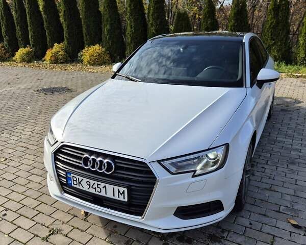 Білий Ауді А3, об'ємом двигуна 2 л та пробігом 146 тис. км за 15900 $, фото 6 на Automoto.ua