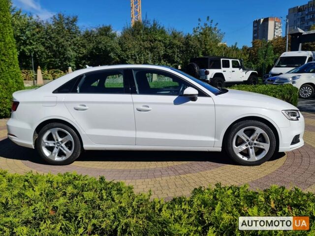 Белый Ауди А3, объемом двигателя 2 л и пробегом 45 тыс. км за 18500 $, фото 1 на Automoto.ua