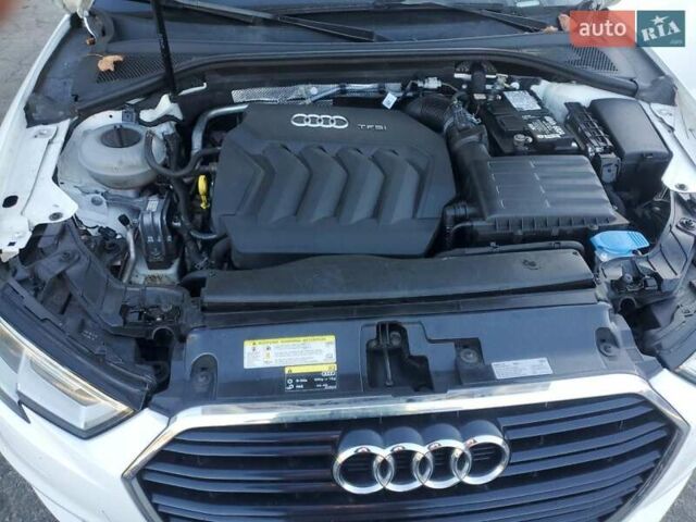 Белый Ауди А3, объемом двигателя 1.98 л и пробегом 154 тыс. км за 3500 $, фото 10 на Automoto.ua