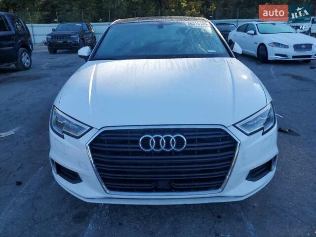 Белый Ауди А3, объемом двигателя 1.98 л и пробегом 154 тыс. км за 3500 $, фото 4 на Automoto.ua