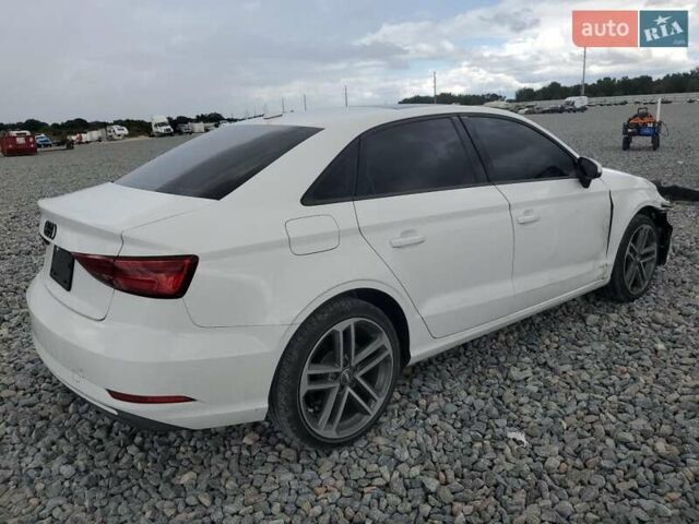 Белый Ауди А3, объемом двигателя 2 л и пробегом 145 тыс. км за 1500 $, фото 3 на Automoto.ua