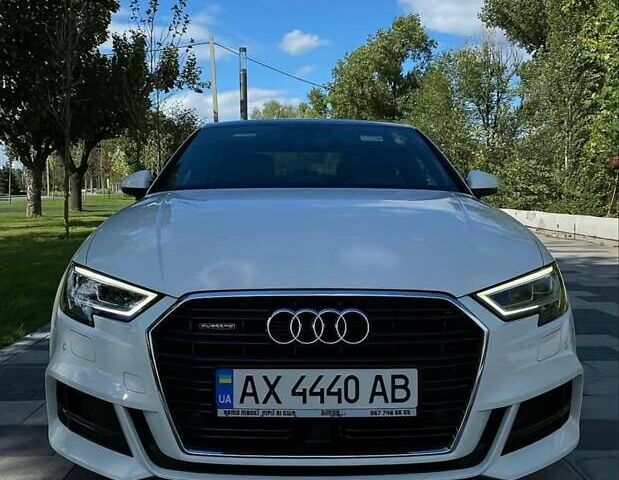 Білий Ауді А3, об'ємом двигуна 1.98 л та пробігом 77 тис. км за 18000 $, фото 2 на Automoto.ua