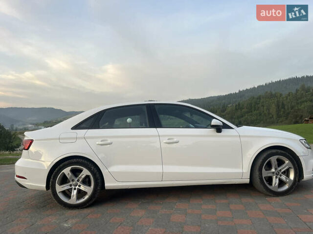 Белый Ауди А3, объемом двигателя 2 л и пробегом 163 тыс. км за 14800 $, фото 3 на Automoto.ua