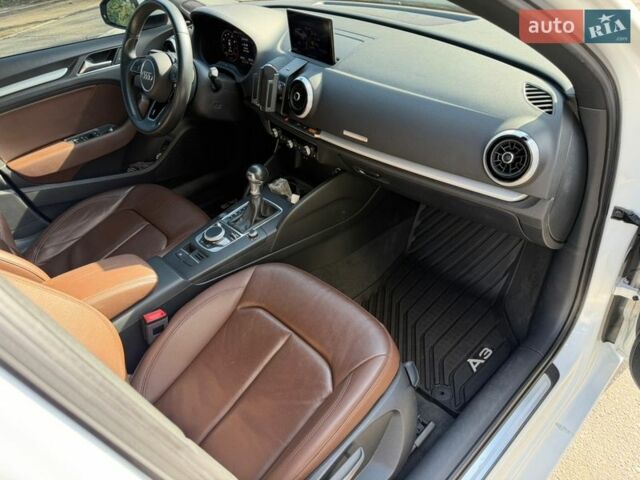Белый Ауди А3, объемом двигателя 2 л и пробегом 65 тыс. км за 18900 $, фото 19 на Automoto.ua