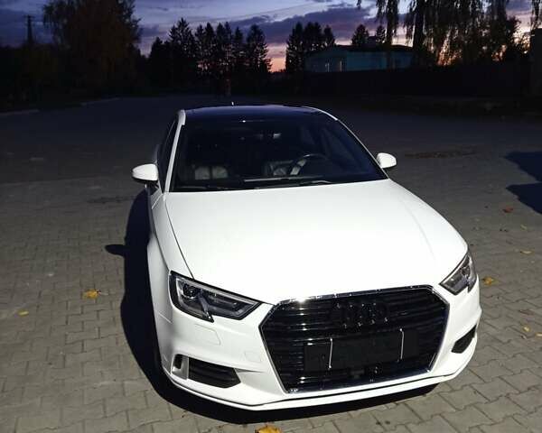 Білий Ауді А3, об'ємом двигуна 2 л та пробігом 99 тис. км за 16100 $, фото 1 на Automoto.ua
