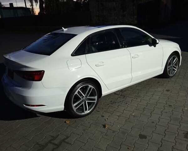 Білий Ауді А3, об'ємом двигуна 2 л та пробігом 99 тис. км за 16100 $, фото 7 на Automoto.ua