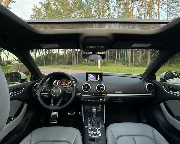 Белый Ауди А3, объемом двигателя 1.98 л и пробегом 130 тыс. км за 16900 $, фото 16 на Automoto.ua