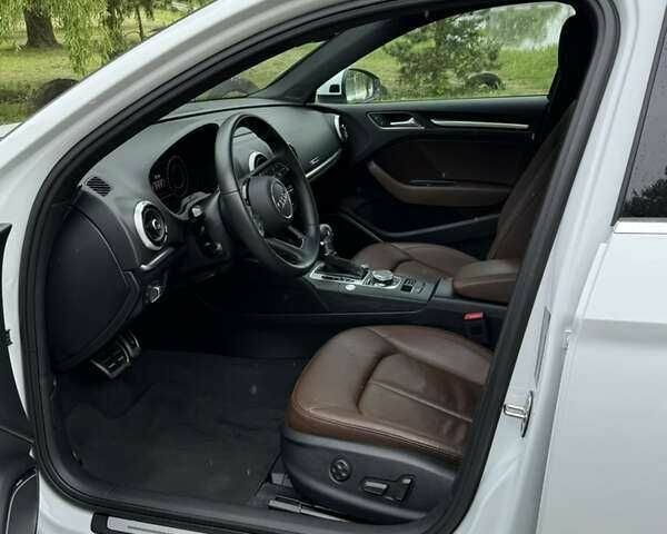 Білий Ауді А3, об'ємом двигуна 2 л та пробігом 54 тис. км за 14900 $, фото 8 на Automoto.ua